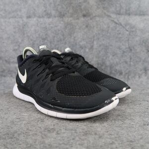 Nike Shoes Womens 7 Sneakers Athletic Free 5.0 Trainers Lifestyle Active Black